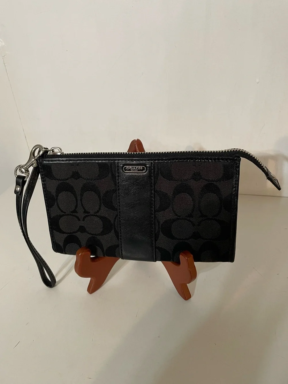 Coach Wristlet Wallet